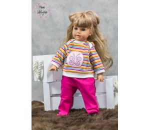 Stickserie - Butterflies LineArt